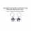 Compatible with Sureflap Surefeed Microchip RFID Collar Replacement Tags, Pack of 2, Waterproof, for Pets Without Microchip (White) 2