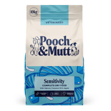 Pooch & Mutt – Sensitivity Veterinary Diet Dog Food, Grain Free Complete Dry Dog Food, to Support with Food Allergies or Intolerances 10kg (