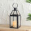 Candle Lantern 34cm High Metal Garden Lantern 1