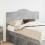 VidaXL vidaXL Headboard Concrete Grey Engineered wood 1