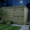 10 x 7 Pent Shed Tanalised (Double Door, No Windows) 3