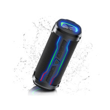 Wireless Bluetooth Speaker, Chronus IPX7 Waterproof Outdoor Portable Speakers, Wireless Bluetooth 5.3 for Travel Sports.