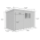10 x 7 Pent Shed Tanalised (Double Door, With Windows) 4