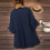 Shirts for Women Oversized Spring Side Button Down-Burgundy S 8