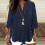 Shirts for Women Oversized Spring Side Button Down-Burgundy S 10