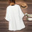 Shirts for Women Oversized Spring Side Button Down-Burgundy S 11