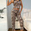 Ensemble pyjama 3 pièces pour femmes élégantes, Design-L 6