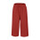 Damenhose, stilvolle und lässige Gaucho-Hose mit-Hellgrau S 10