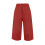 Damenhose, stilvolle und lässige Gaucho-Hose mit-Hellgrau S 8