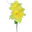 Påskeliljer BUKEET MED 7 BLOMSTER 36 CM 1