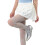 Women's Elegant High Elasticity Lace Fishnet-Light blue 1