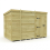 10 x 7 Pent Shed Tanalised (Single Door, No Windows) 2