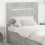 VidaXL vidaXL Headboard Concrete Grey Engineered Wood 1
