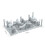 AK Interactive Cats Diorama & Basing Bits - 12 pieces BIT0048 2