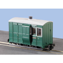 PECO GR-535 4 Wheel Brake Coach with Buffers Freelance OO9 Gauge