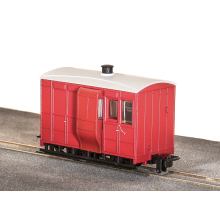 PECO GR-530UR 4 Wheel Brake Coach Red OO9 Gauge