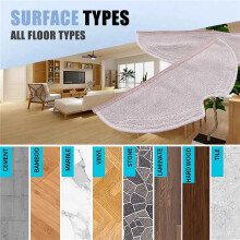6Pcs Mop Cloths Rags Accessories for S5 Max S6 Pure S6 MaxV S5 S51 S50 S55 E25 E35 Vacuum Cleaner Parts