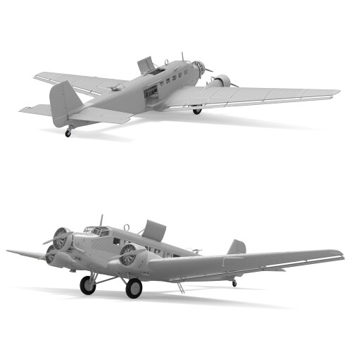 Airfix Airfix A08022 Junkers Ju52/3mg4e 1:72 Model Kit 1
