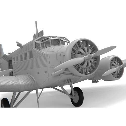 Airfix Airfix A08022 Junkers Ju52/3mg4e 1:72 Model Kit 2