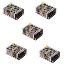 5X 24V 1A Power Supply LED Transformer 25W LED Strip Driver for CCTV LED Strip