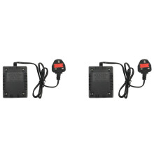 2X 300W Voltage Converter 220V to 110V Transformer Step Down Transformer Voltage Converter Travel Adapter UK Plug