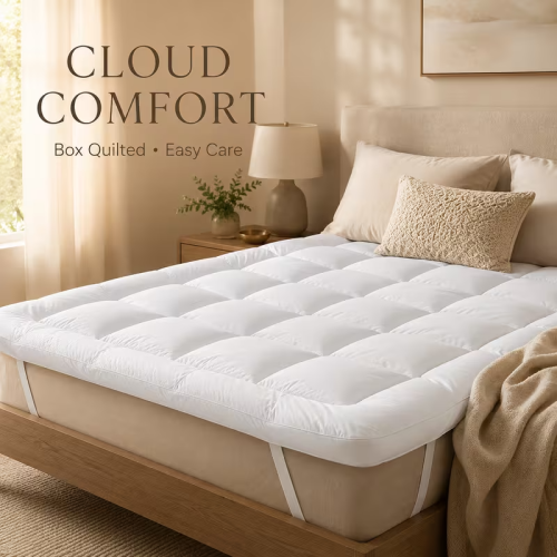 Collection 10CM (4-Inch) Mattress Topper