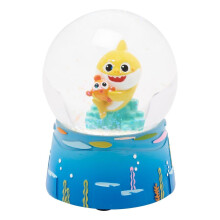 Baby Shark Glass Snow Globe