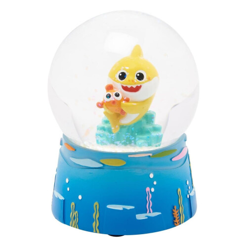 Baby Shark Glass Snow Globe
