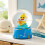 Baby Shark Glass Snow Globe 4
