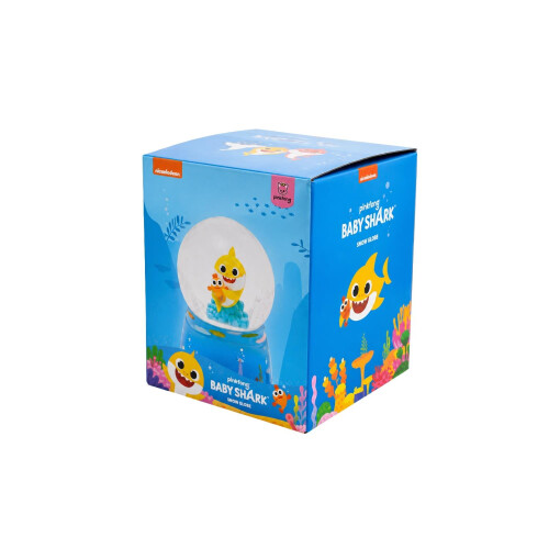Baby Shark Glass Snow Globe 2