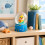 Baby Shark Glass Snow Globe 5