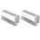 2X Air Conditioner Cover Windshield Air Conditioning Deflector Baffle Shield Wind Guide Anti-Wind Shield No Filter 1