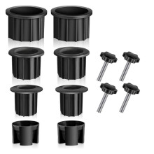 12 Pcs Umbrella Base Stand Replacement Parts,Patio Umbrella Base Parts Umbrella Hole Ring Plug for Backyard Patio Table