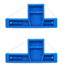 2PC Angle Cutting Clay Tool And Wire Bevel Cutter Clay Trimming Tool for Pottery Ceramics And Sculpting Small