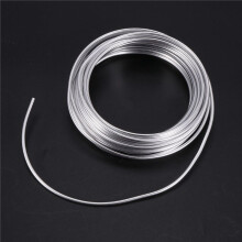 10pcs 3mm Aluminium Wire 10M Silver Wire for Jewellery Making Clay Modelling Bonsai and Model