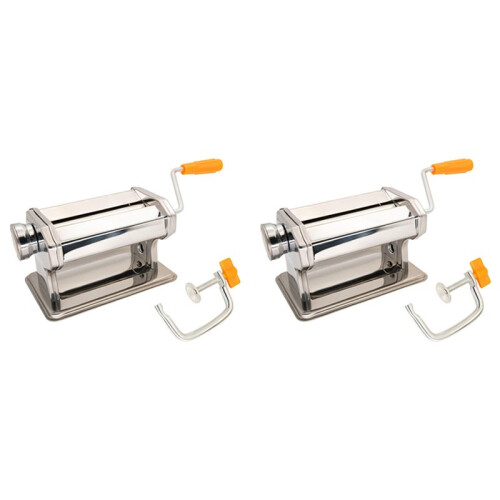 2X Clay Presser Machine Polymer Clay Roller Machine Clay Conditioning Machine Effortless Mixing Blending Colors