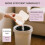 Cornstarch-Tapper Box for Polymer Clay, Leak-Proof Snap-Lock Powder Container, Non-Stick Tool for Polymer Clay Cutters 5