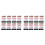 240 Pieces Personalized Sewing Labels Sew  Clothing Labels Handmade Interlocking Heart Pattern Label Tags 1