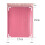 100 PCS Sacos de Envelope de Espuma Envelopes com Selo Automático Envelopes Acolchoados com Bolha Saco de Envio de Pacotes Saco Rosa 4