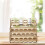 Model Paint Organizer Simple Multi-Layer Delicate Convenient Paints Holder DIY Pigments Shelf with Multiple Slots B 5