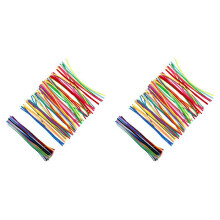 400Pcs Pipe Cleaners Chenille Stems Kids DIY Educational Toys Art Crafts Decorations