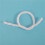 400 Pcs 30cm Creation Pipe Cleaners, White 6