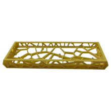 Holy60 Mad 60he GH60 PC Keyboard Case Hollow Design for  60HE Aula Win60 Rakka Venom 60 Keyboard Yellow