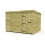 9 x 8 Pent Shed Tanalised (Single Door, No Windows) 2