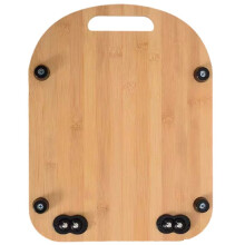 Moving Board Bamboo for TM5 TM6 Anti-Slip Pad Position Fixed Non-Slip Mat -Slip Mat Wooden Easy Moving