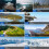 For   5 Pro Variable ND Filter Set Drone Camera ND2-32 + ND64-512 Adjustable Neutral Density Optical Glass 6
