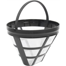 Reusable Coffee Filter Basket,2 Pack Cone Coffee Maker Filter 4 Coffee Filter for  CFP301 CFP201 Coffee Accessories