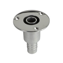 Heater Venting Breather Vents Exhaust Hose Mating Heater Thru Hull Exhaust Fitting Tube Pipe Socket 22mm