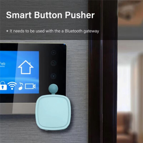 Fingerbot Remoter Garage Curtains Button Robot Pusher Work with Home Voice Assitant 1