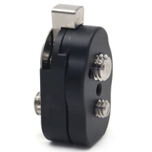 3/8 Screws M3 Dowel Pins  Field Monitor Quick Release Plate for LCD Monitor Magic Arm LED Light Camera Camcorder Rig